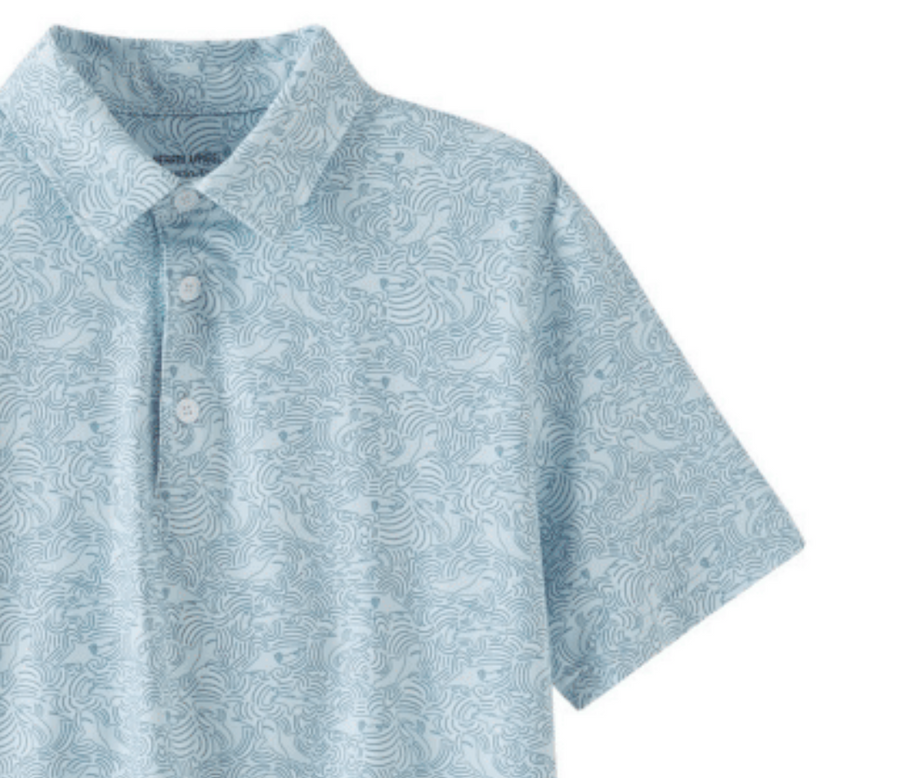 Fins Up (Shark) Polo - Meripex Apparel