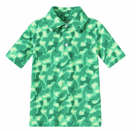 Golf Camo Polo