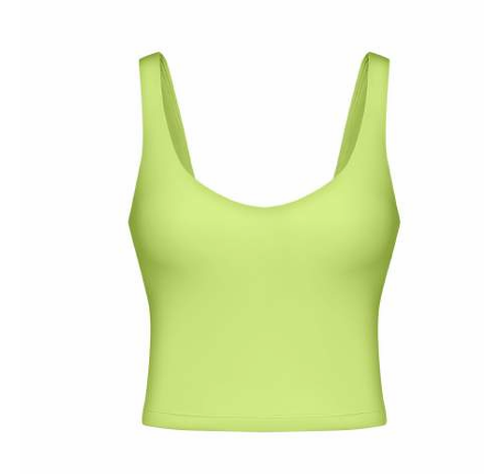 Neon Green Sports Bra
