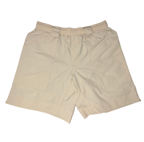 Khaki Fishing Shorts with liner
