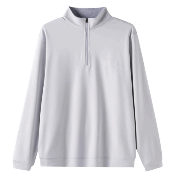 Kids Light Grey 1/4 Zip