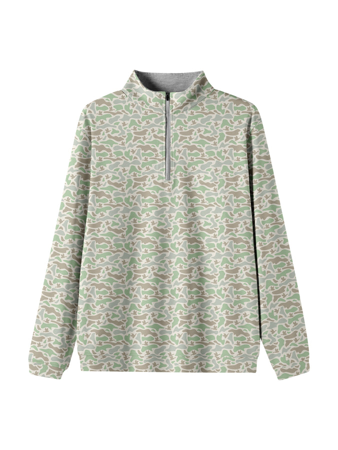 Marsh camo 1/4 Zip
