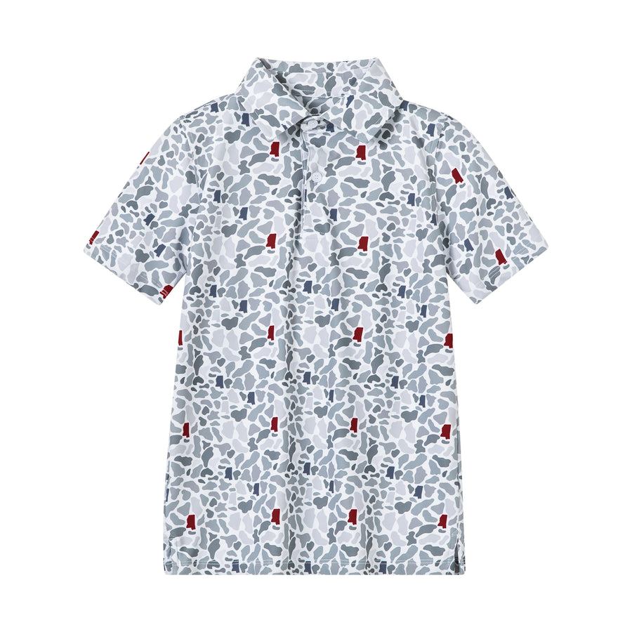 MS State Camo (Maroon /Black)