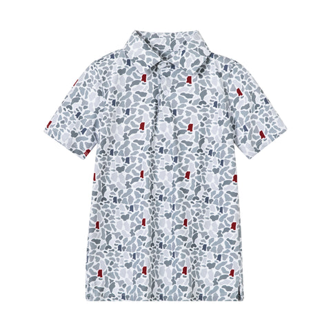 MS State Camo (Maroon /Black)