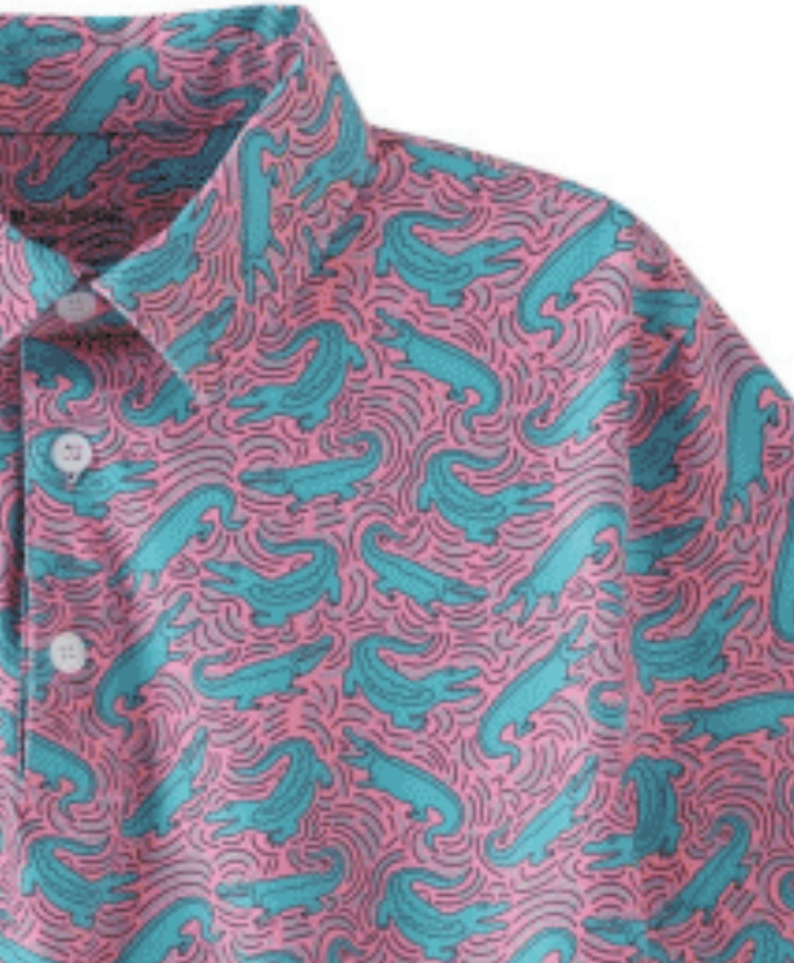 Neon Gators Polo
