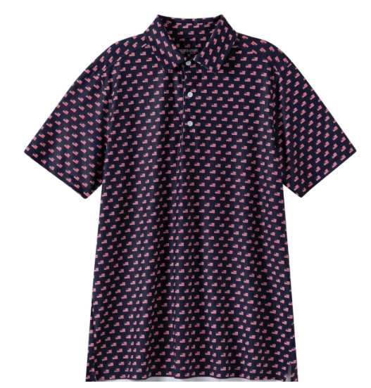 Youth Old Glory Polo