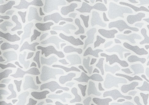 Polar Camo Bamboo Hoodie