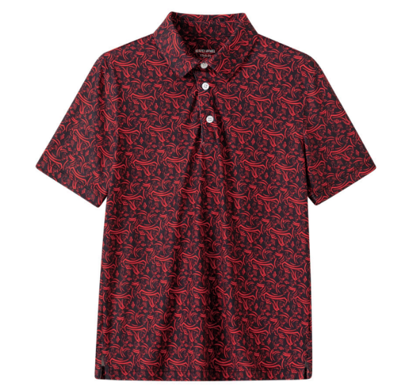 Youth Rooster Topo Polo