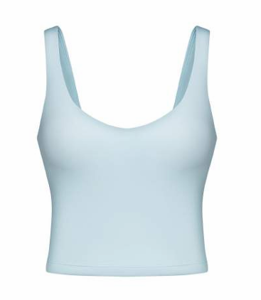 Sky Blue Sports Bra