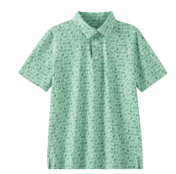 Kids Soccer Polo - Meripex Apparel