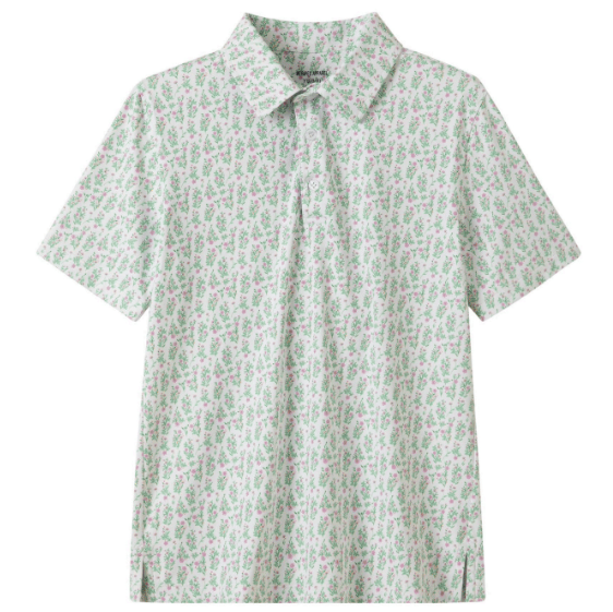 Spring Floral Polo