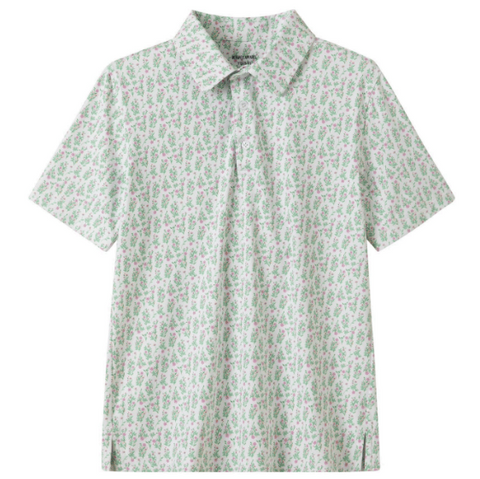 Spring Floral Polo