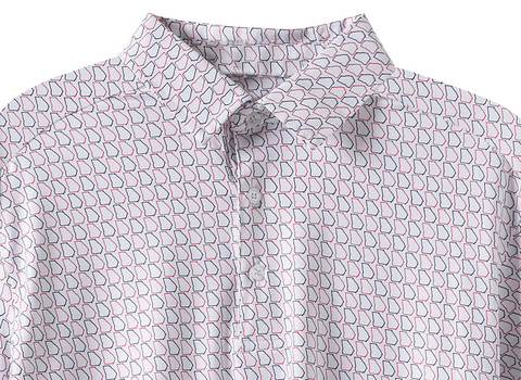 GA State Outline (Red /Black)