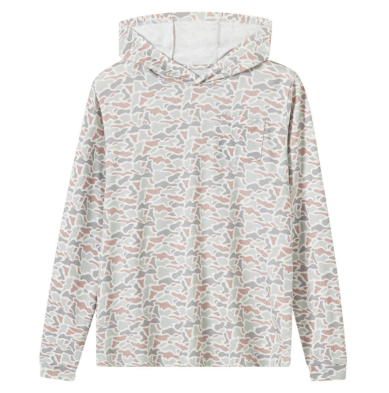 Whitetail Camo Bamboo Hoodie