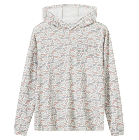 Whitetail Camo Bamboo Hoodie