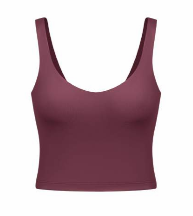 Wine Sports Bra