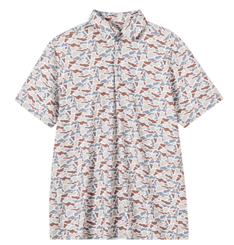Woodland Camo Polo