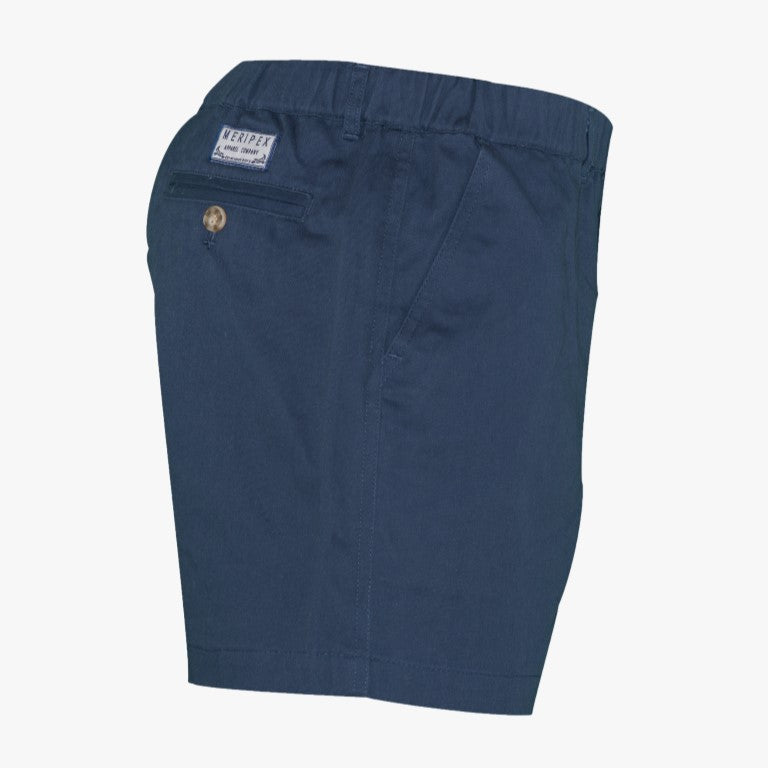 Bermuda en Jeans Stretch Homme Déchirés Coupe Droite Fashion 5 Poches Effet Abrasion et Délavé
