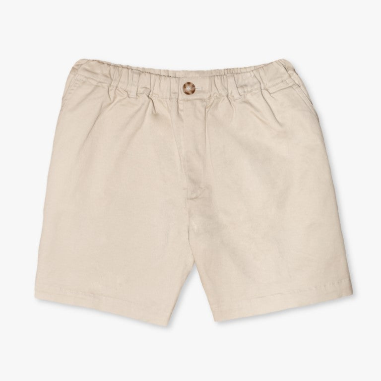 Stone khaki shorts sales