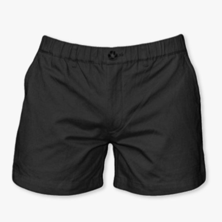 Jet Black (Stretch) - Meripex Apparel