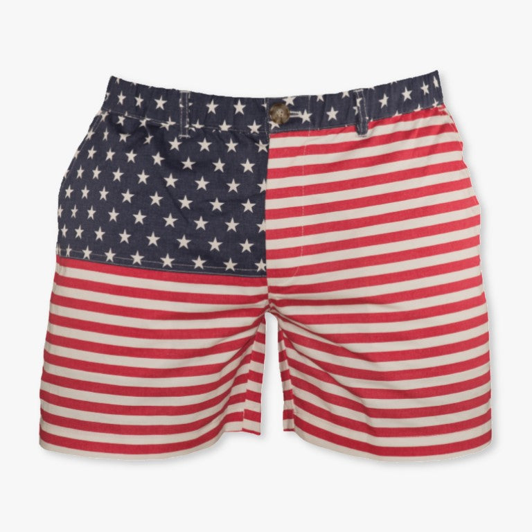 Old Glory Shorts - Meripex Apparel