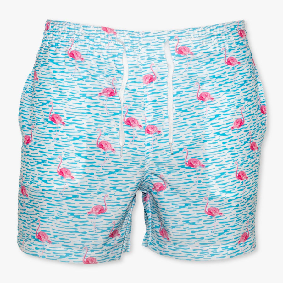 Fancy Flamingos (Stretch) - Meripex Apparel