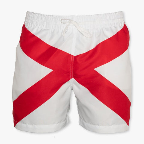 Alabama State Flag Swim Trunks - Meripex Apparel