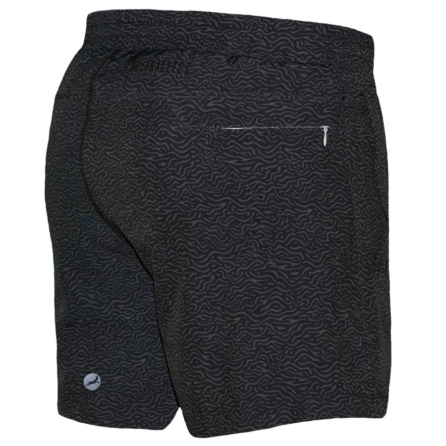 Black Topo Freeballers - Sport Shorts