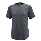 Charcoal Heather Performance Athletic T-Shirt - Meripex Apparel