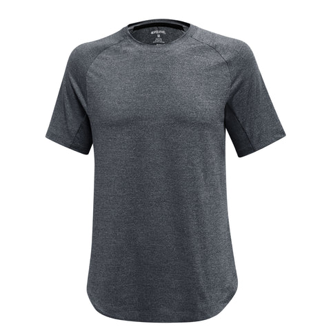 Charcoal Heather Performance Athletic T-Shirt