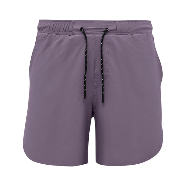 オーラリー FINX POLYESTER TRAINING SHORTS 4 EggplantTrainingShorts_grande.