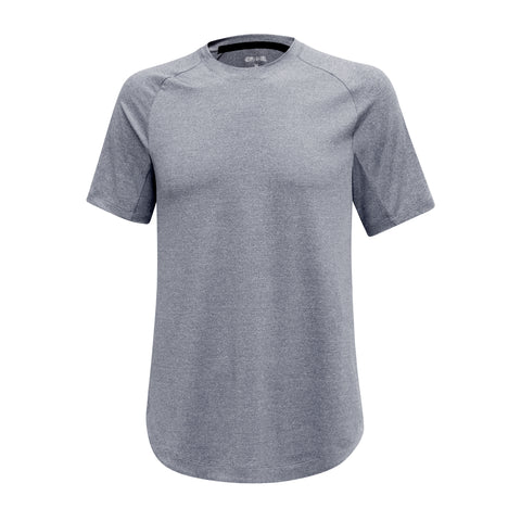 Grey Heather Performance Athletic T-Shirt