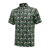 Green Duck Camo Polo