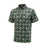 Green Duck Camo Polo