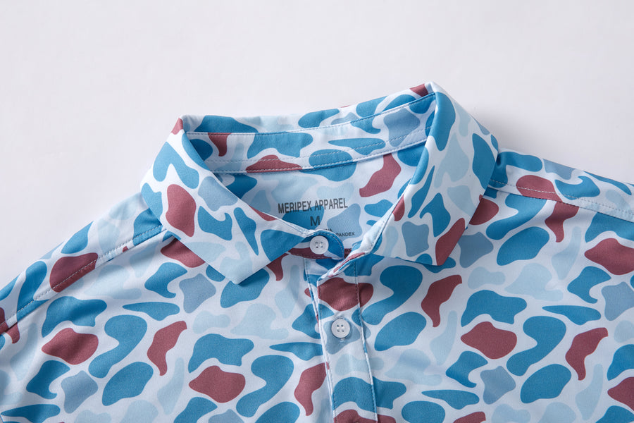 Vintage Camo Polo