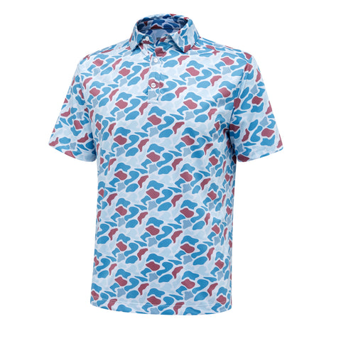 Vintage Camo Polo