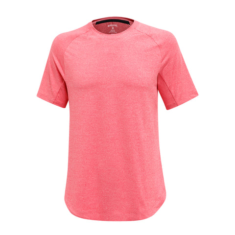 Light Red Heather Performance Athletic T-Shirt