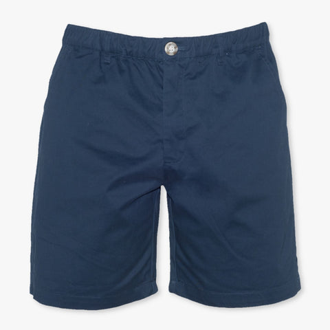 Navy 7" Stretch Shorts - Meripex Apparel