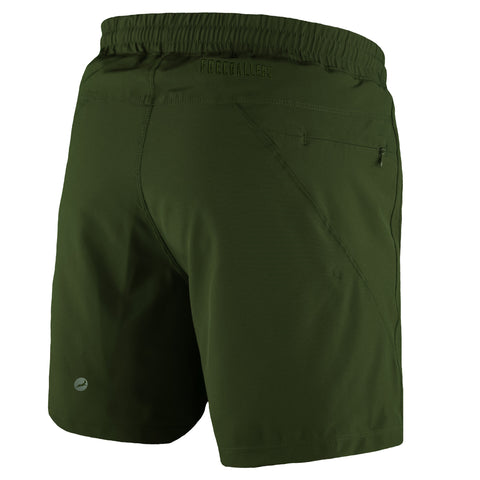 Olive Green Freeballers - Sport Shorts