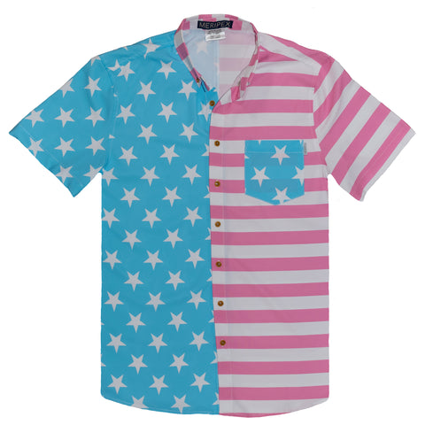 All American Hawaiian Shirt - Meripex Apparel